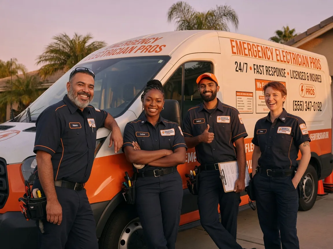 Emergency Electrician company in Brighton, TN